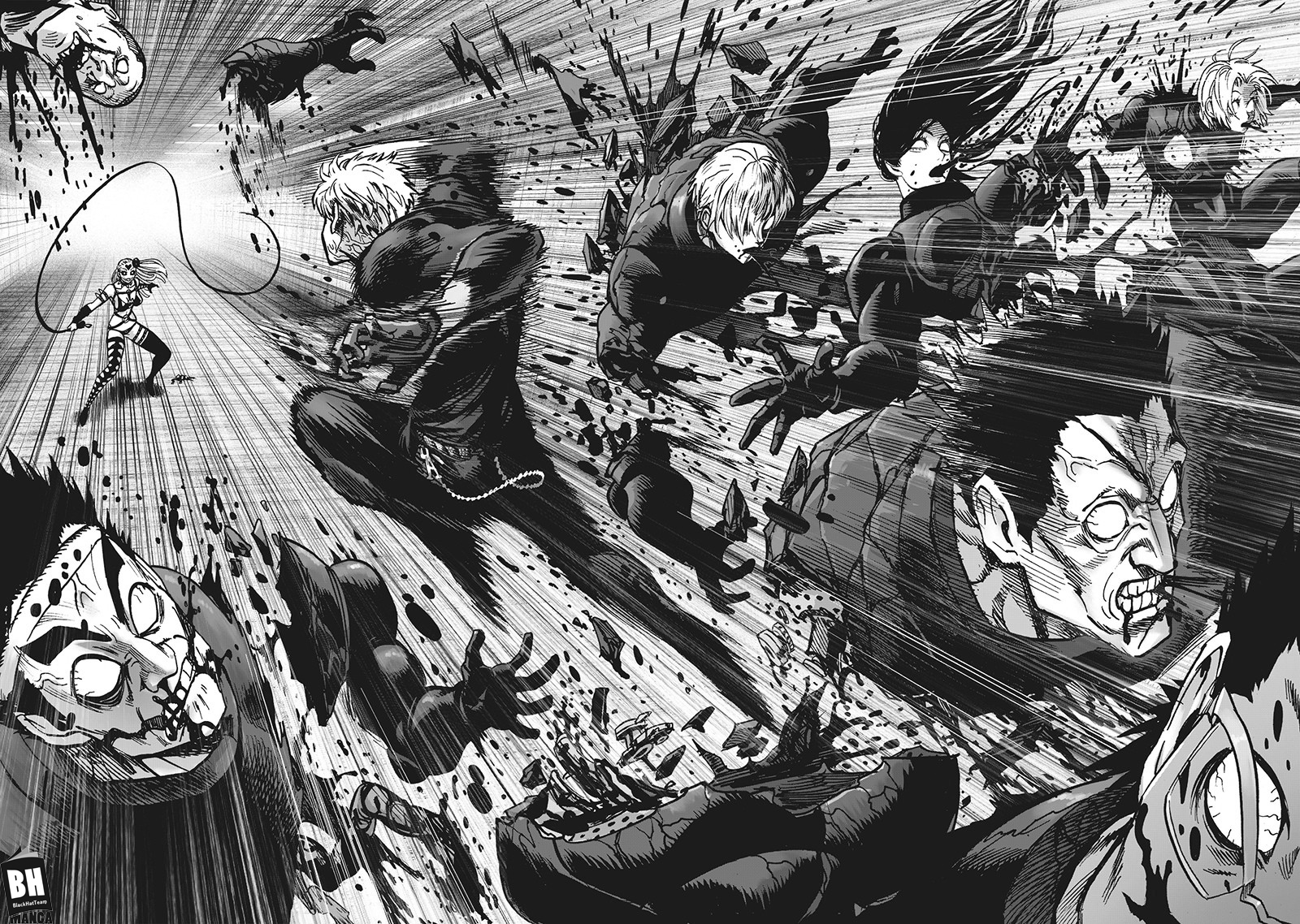 One punch Man: Chapter 103 - Page 9