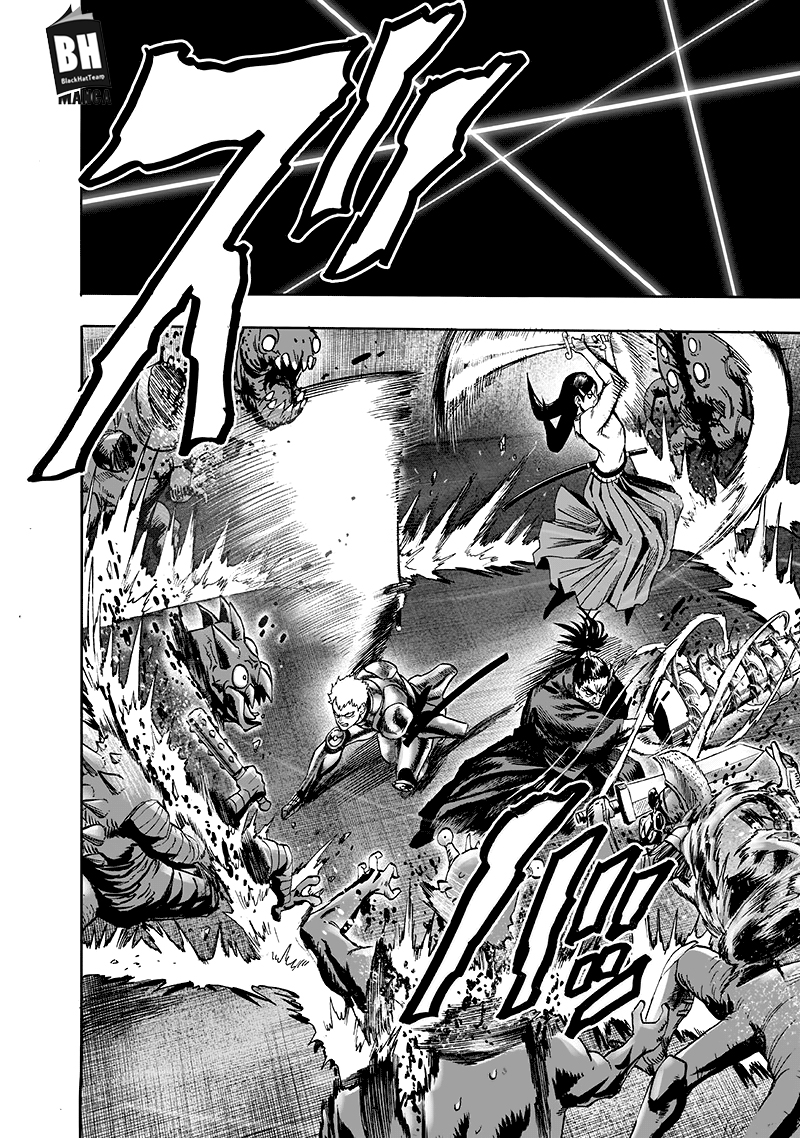 One punch Man: Chapter 104 - Page 3