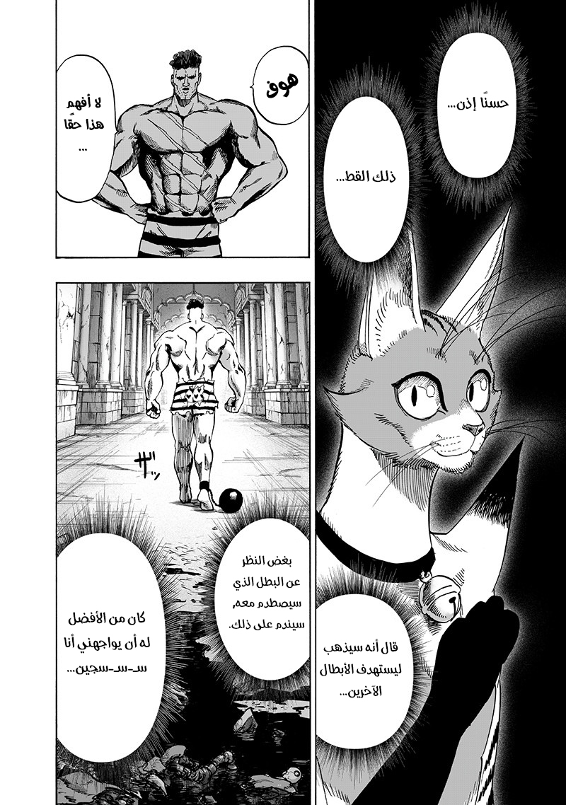 One punch Man: Chapter 106 - Page 3