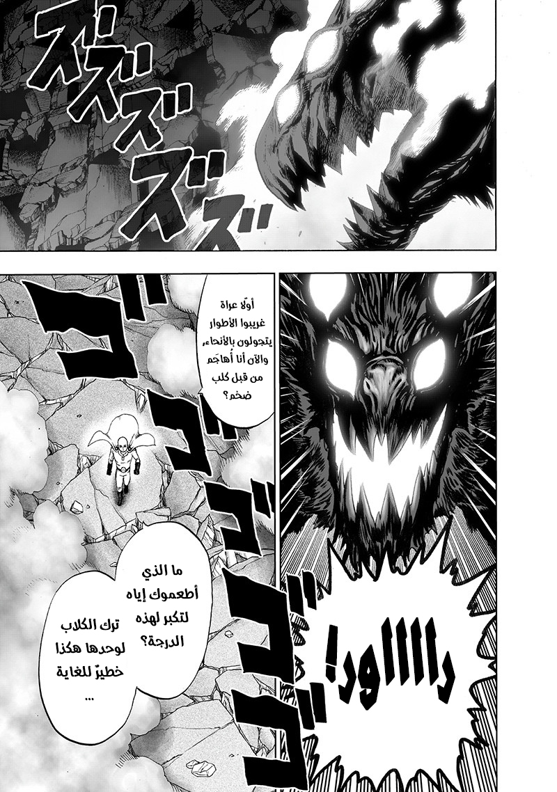 One punch Man: Chapter 106 - Page 17