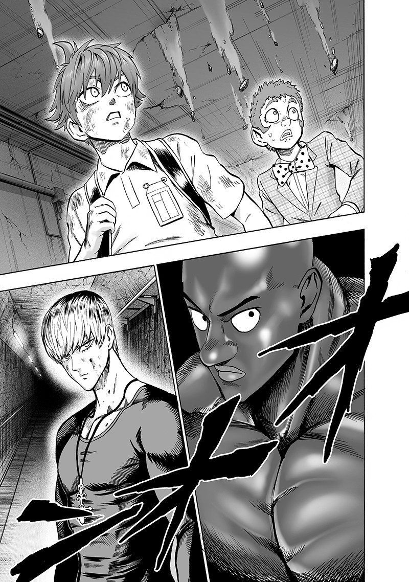 One punch Man: Chapter 106 - Page 25