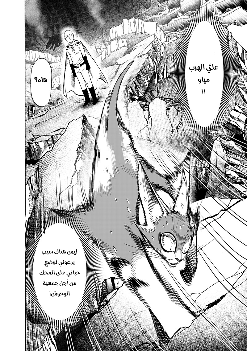 One punch Man: Chapter 106 - Page 30