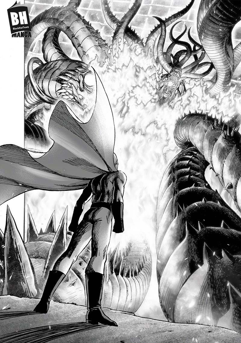 One punch Man: Chapter 108 - Page 4