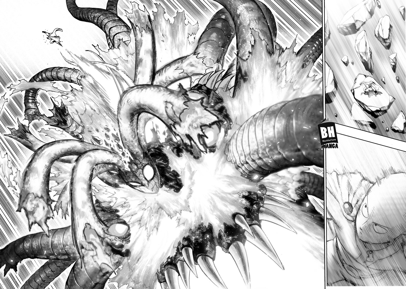 One punch Man: Chapter 108 - Page 34