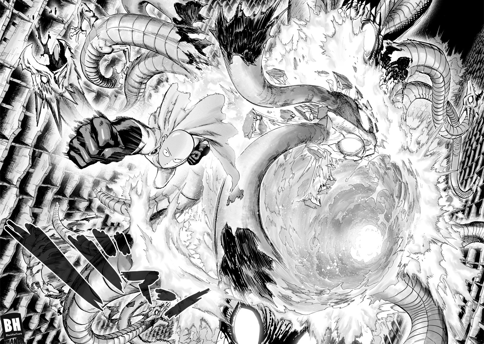 One punch Man: Chapter 108 - Page 35