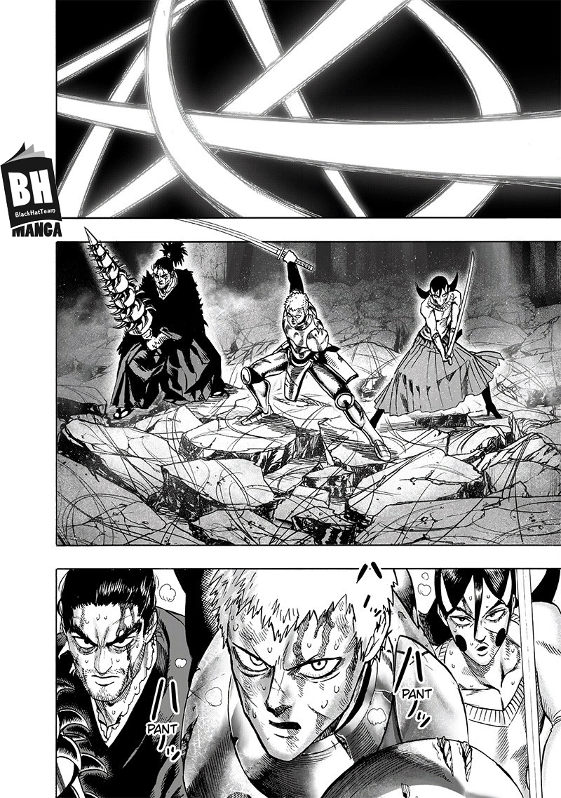 One punch Man: Chapter 110 - Page 3