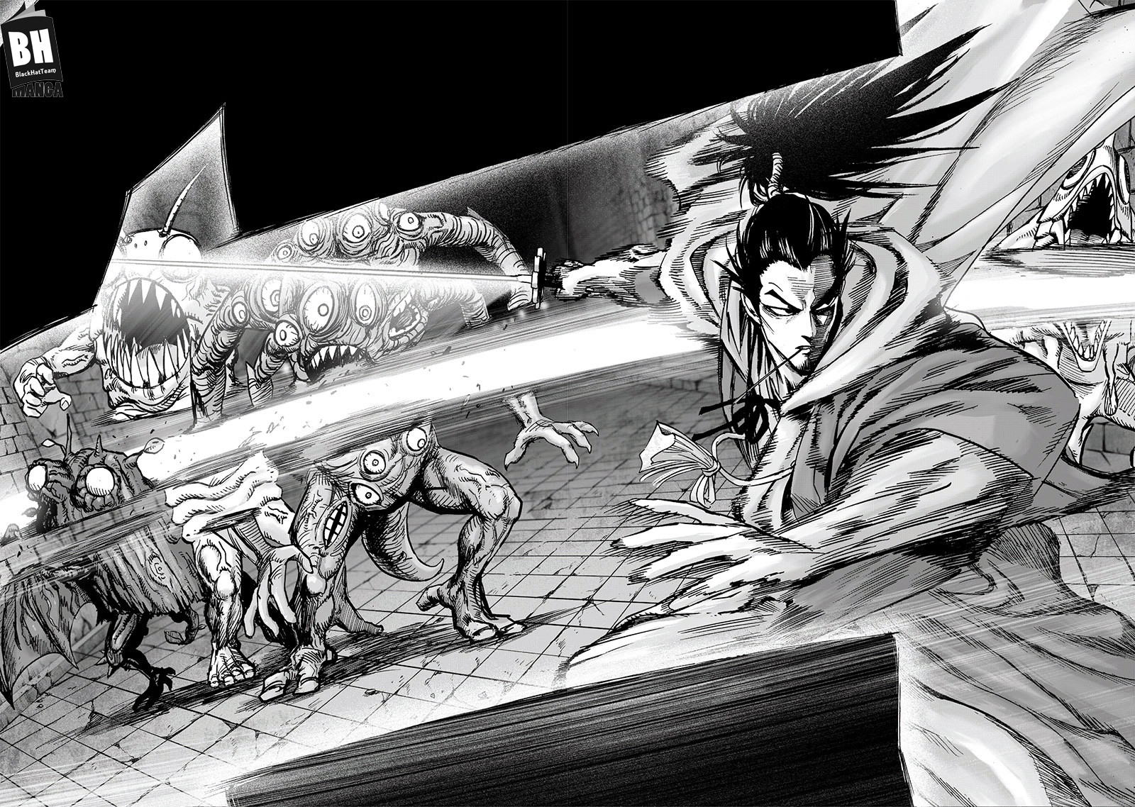 One punch Man: Chapter 110 - Page 7