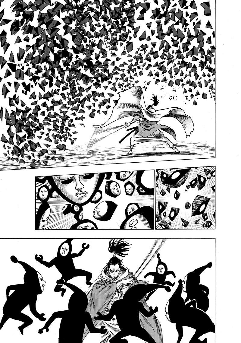 One punch Man: Chapter 111 - Page 22