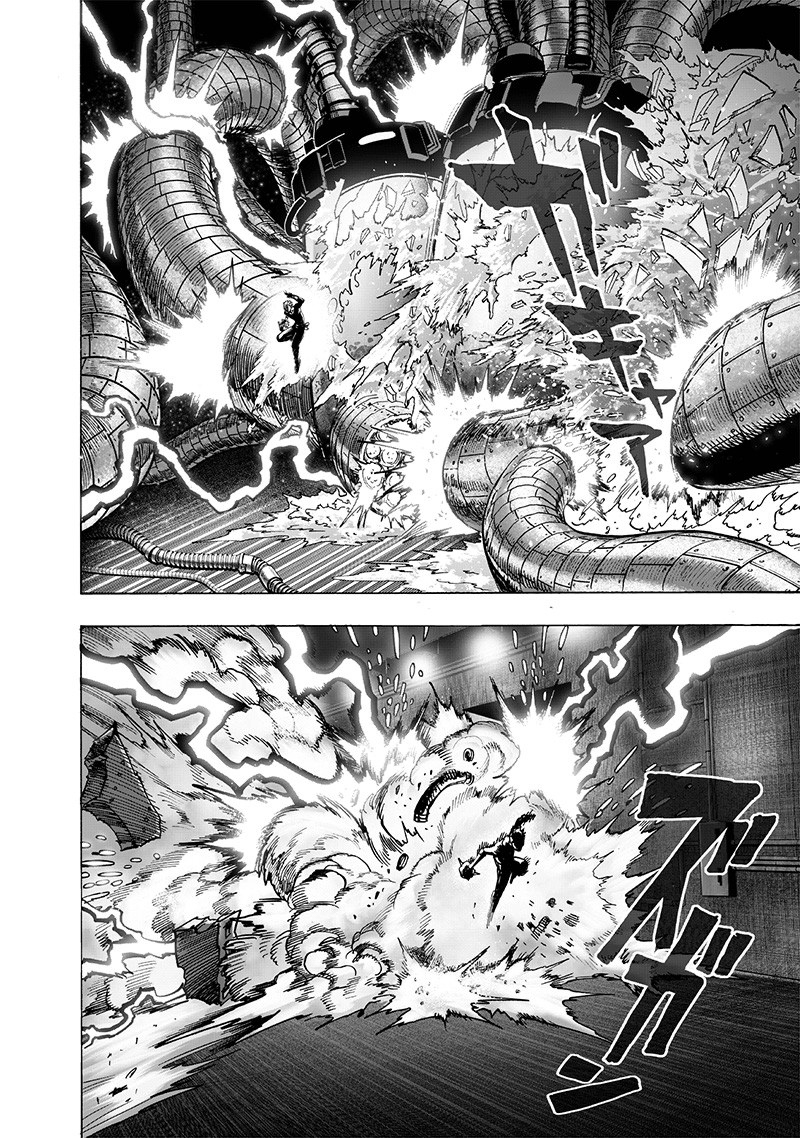 One punch Man: Chapter 113 - Page 15