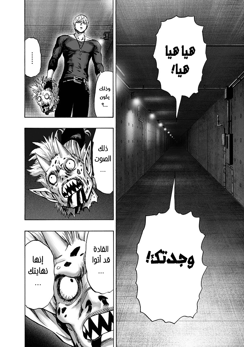One punch Man: Chapter 113 - Page 17