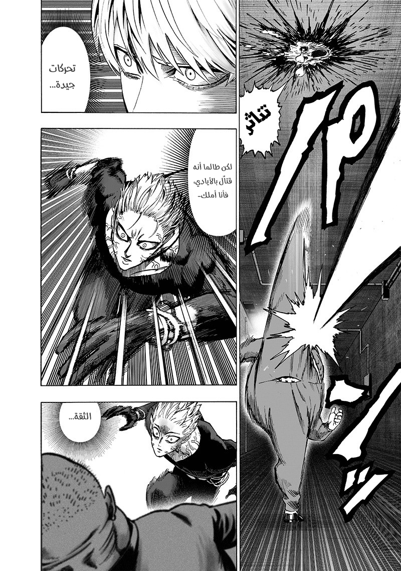 One punch Man: Chapter 113 - Page 19