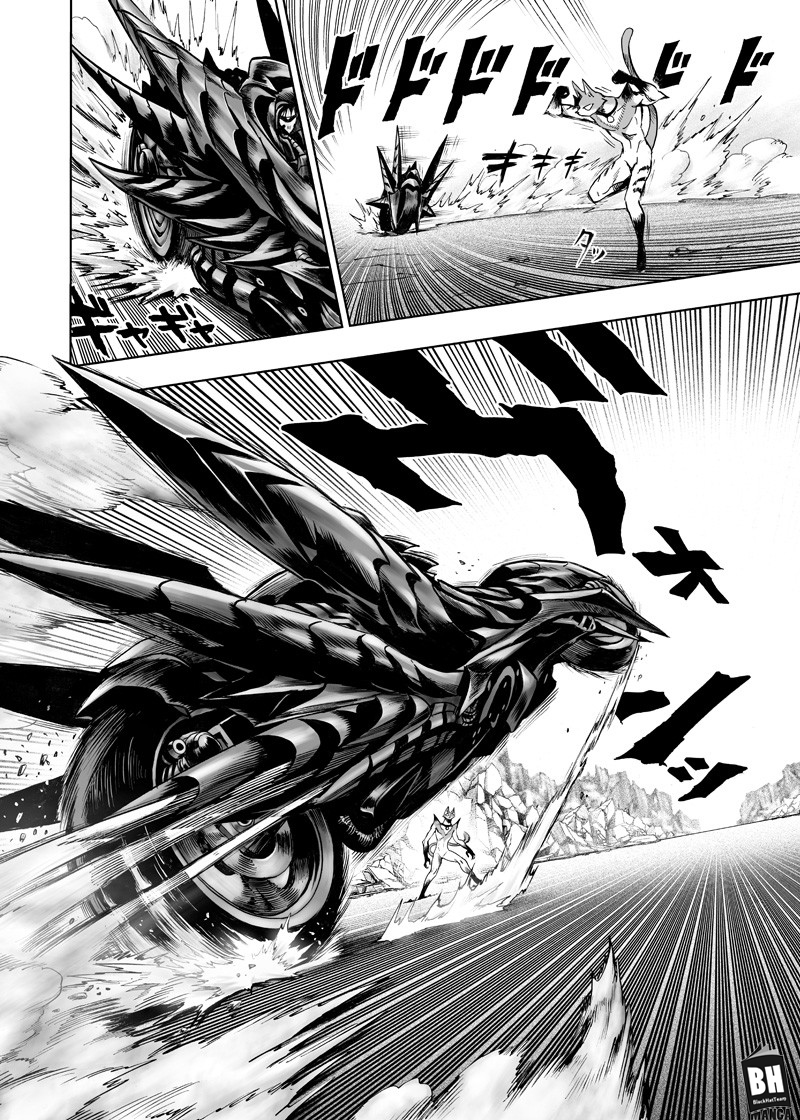 One punch Man: Chapter 118 - Page 4