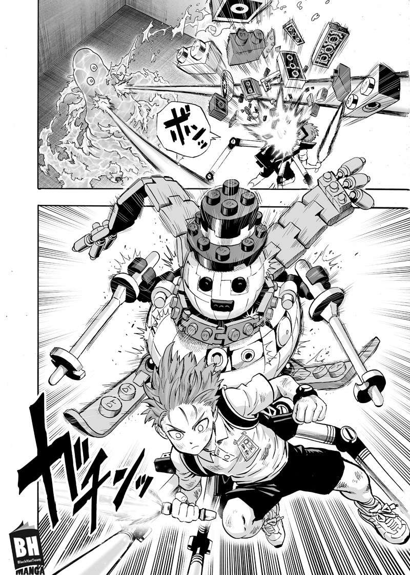 One punch Man: Chapter 121 - Page 19