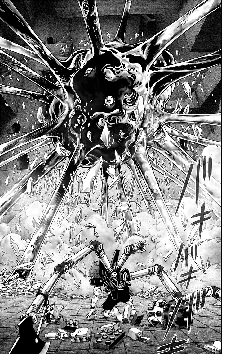 One punch Man: Chapter 122 - Page 9