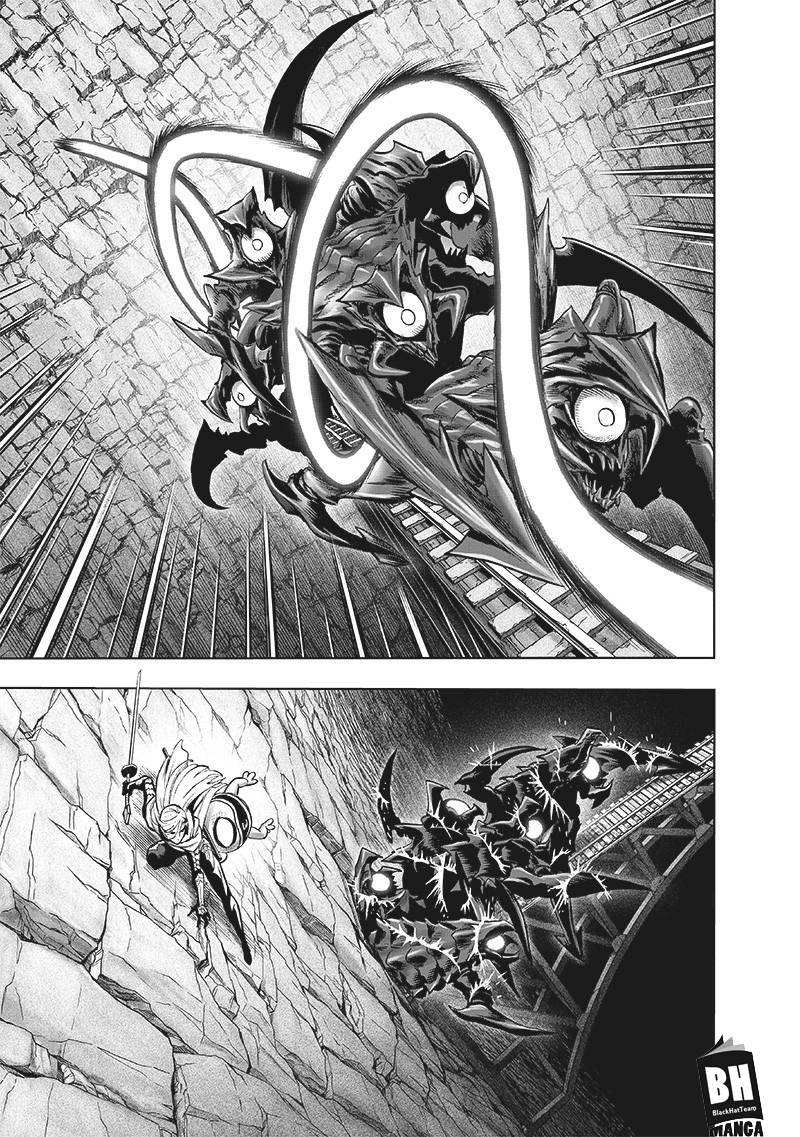 One punch Man: Chapter 126 - Page 12