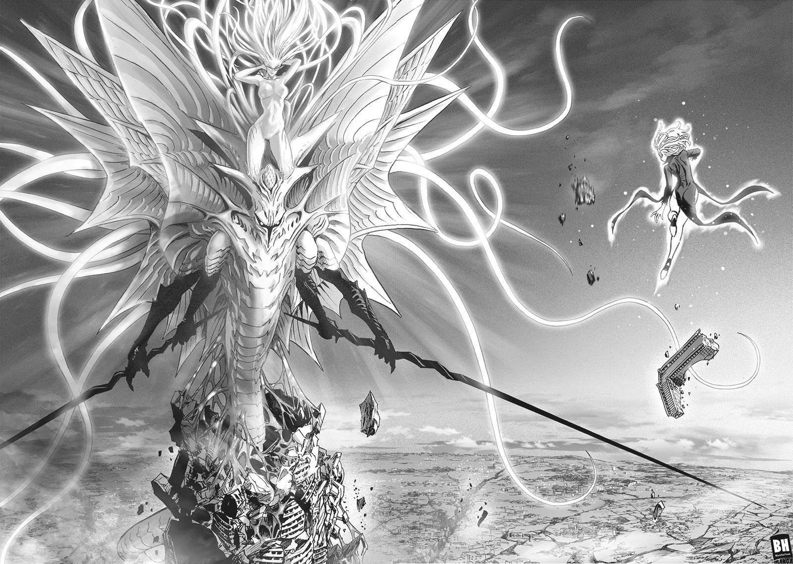 One punch Man: Chapter 130 - Page 24