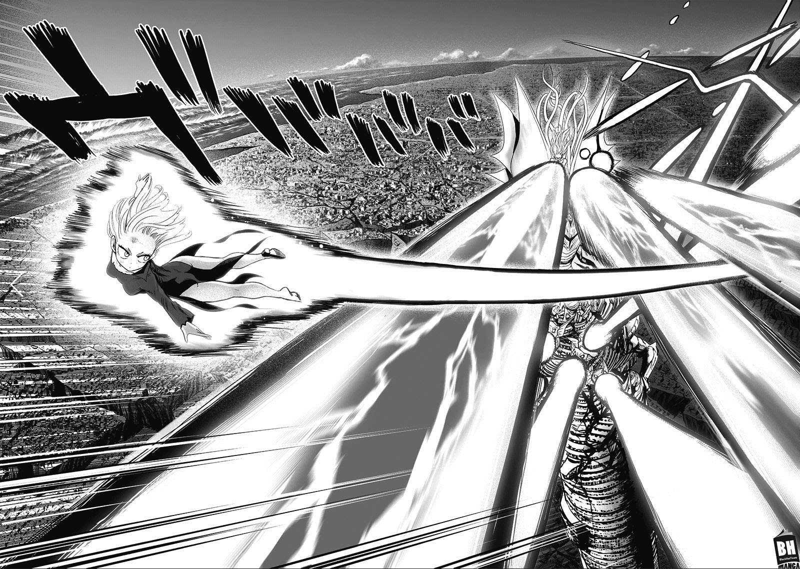 One punch Man: Chapter 133 - Page 3