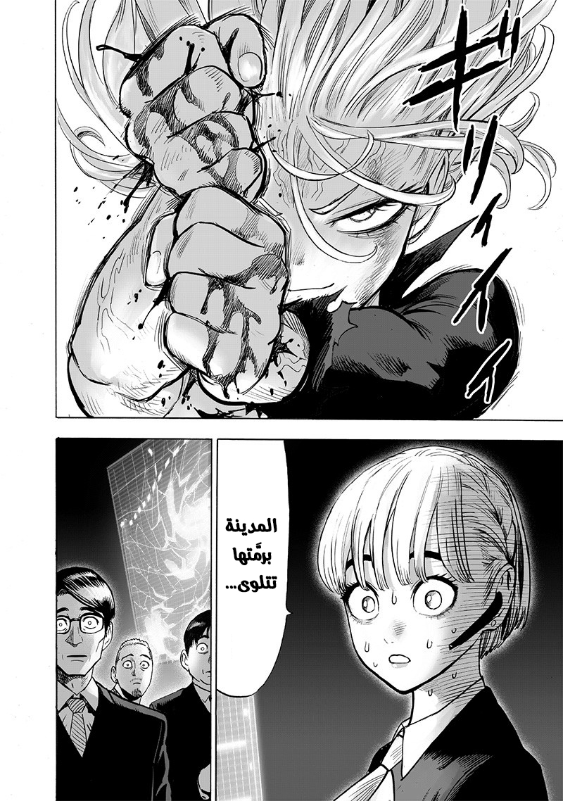 One punch Man: Chapter 134 - Page 17