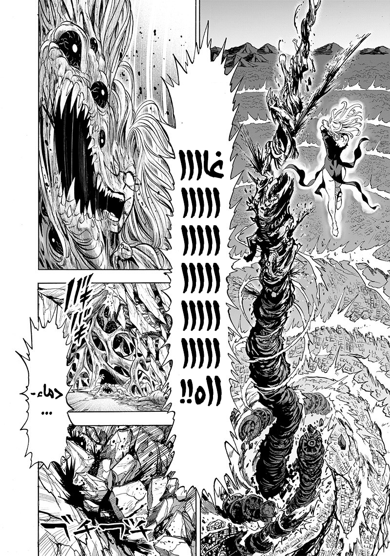 One punch Man: Chapter 134 - Page 19