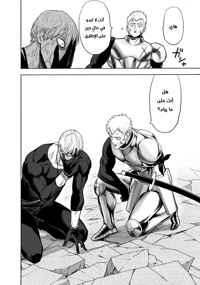 One punch Man: Chapter 135 - Page 8