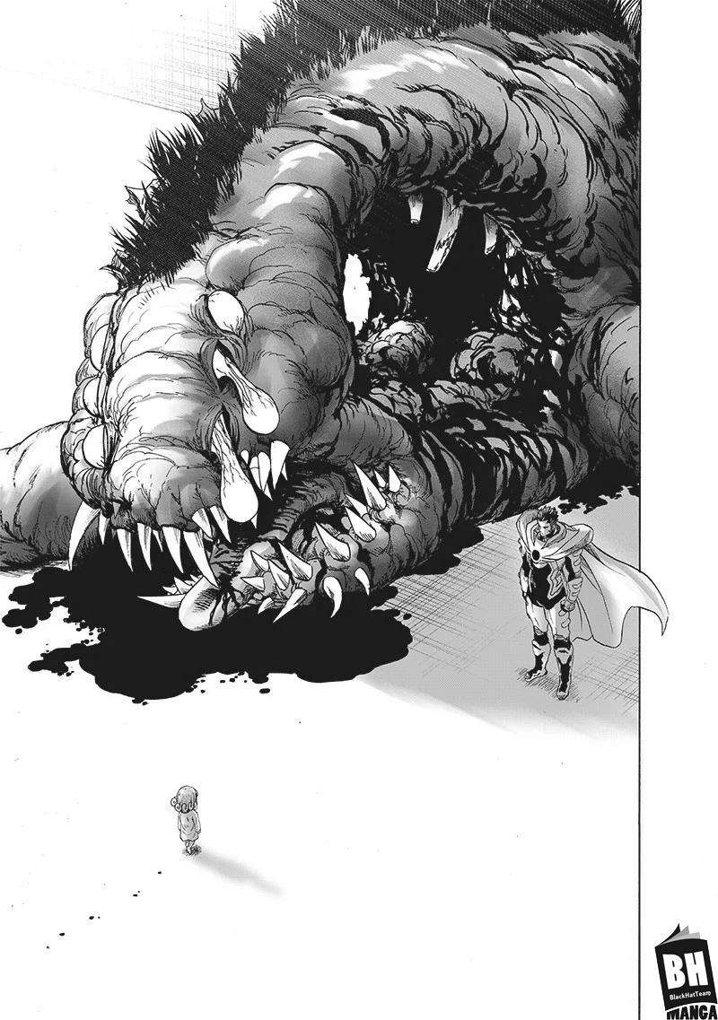 One punch Man: Chapter 137 - Page 16