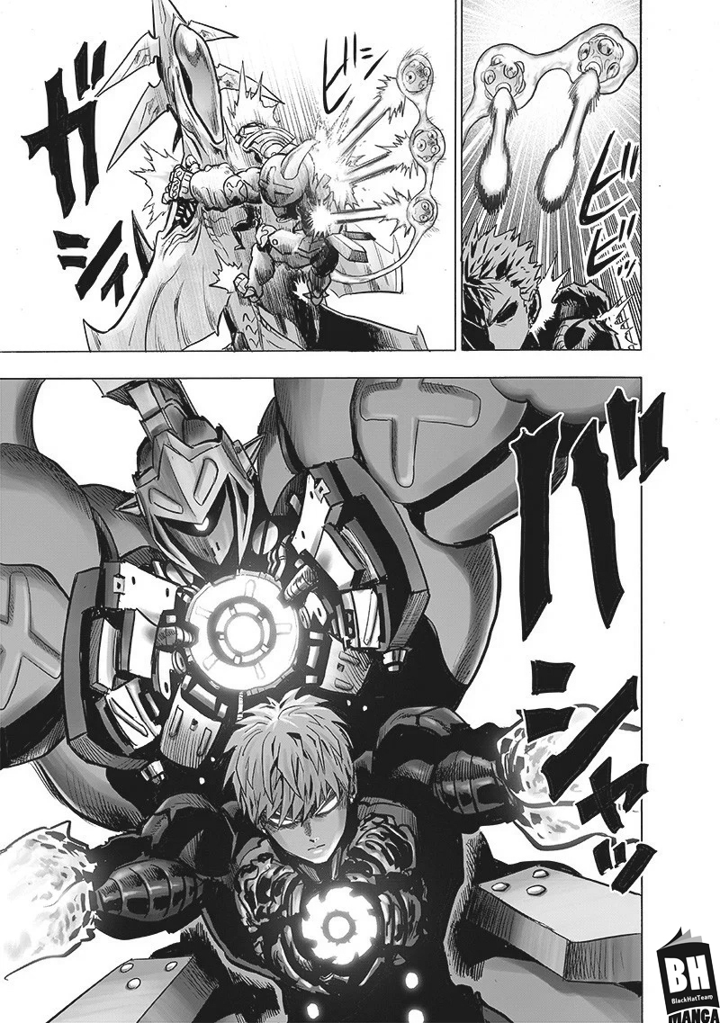 One punch Man: Chapter 137 - Page 35