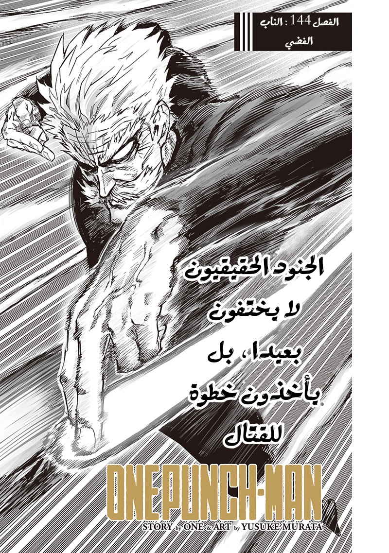One punch Man: Chapter 144 - Page 3