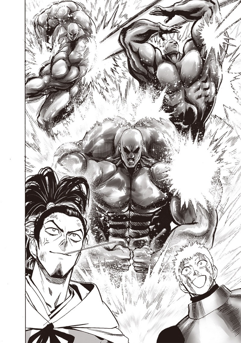 One punch Man: Chapter 145 - Page 8