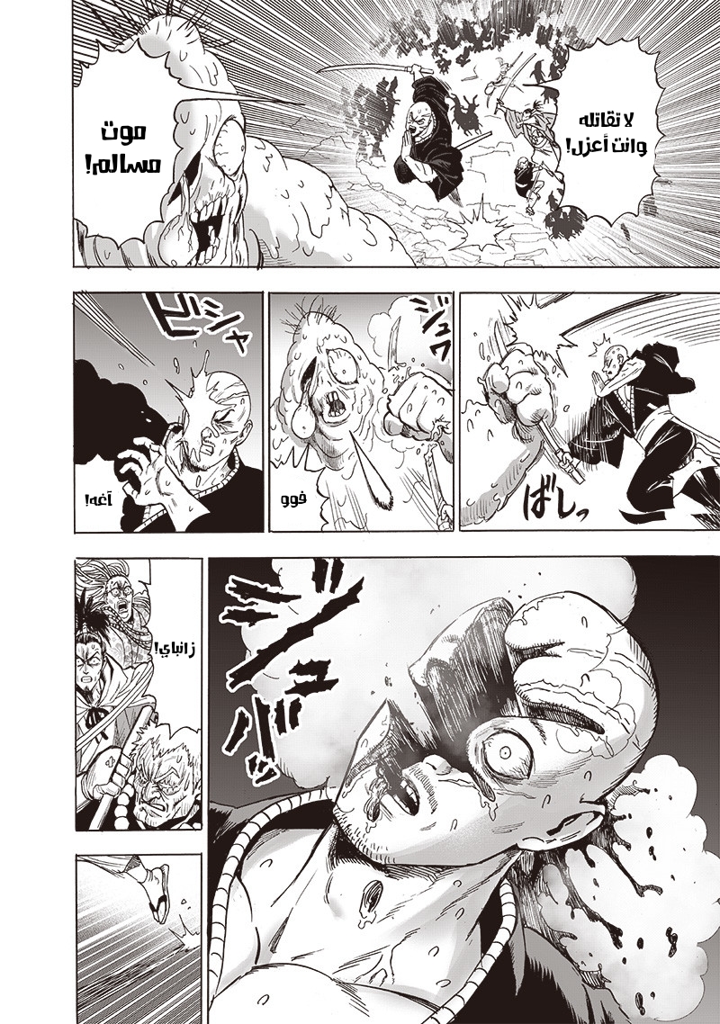 One punch Man: Chapter 147 - Page 25