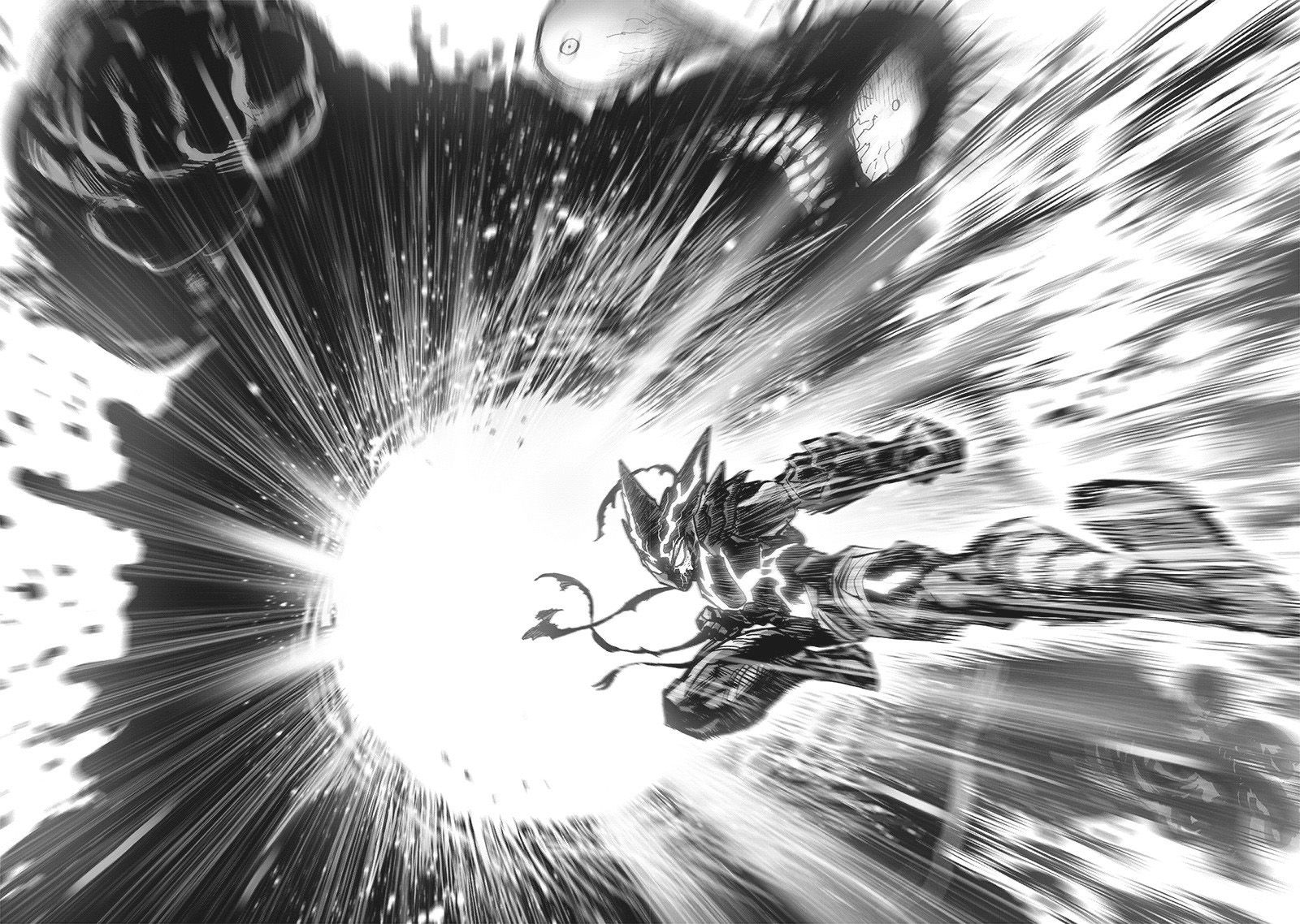 One punch Man: Chapter 154 - Page 19