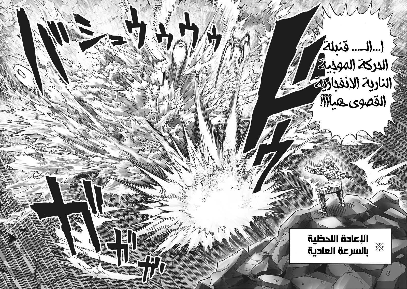 One punch Man: Chapter 154 - Page 27
