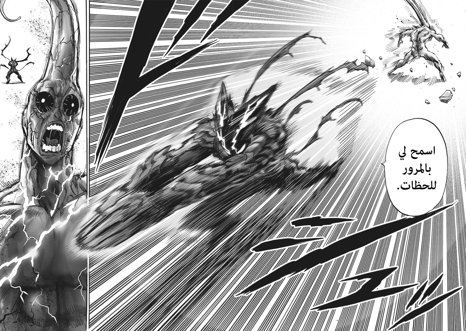 One punch Man: Chapter 156 - Page 20