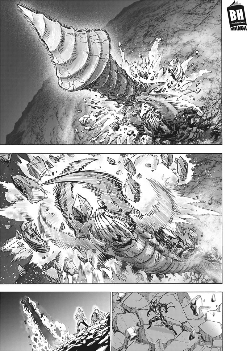 One punch Man: Chapter 156 - Page 34