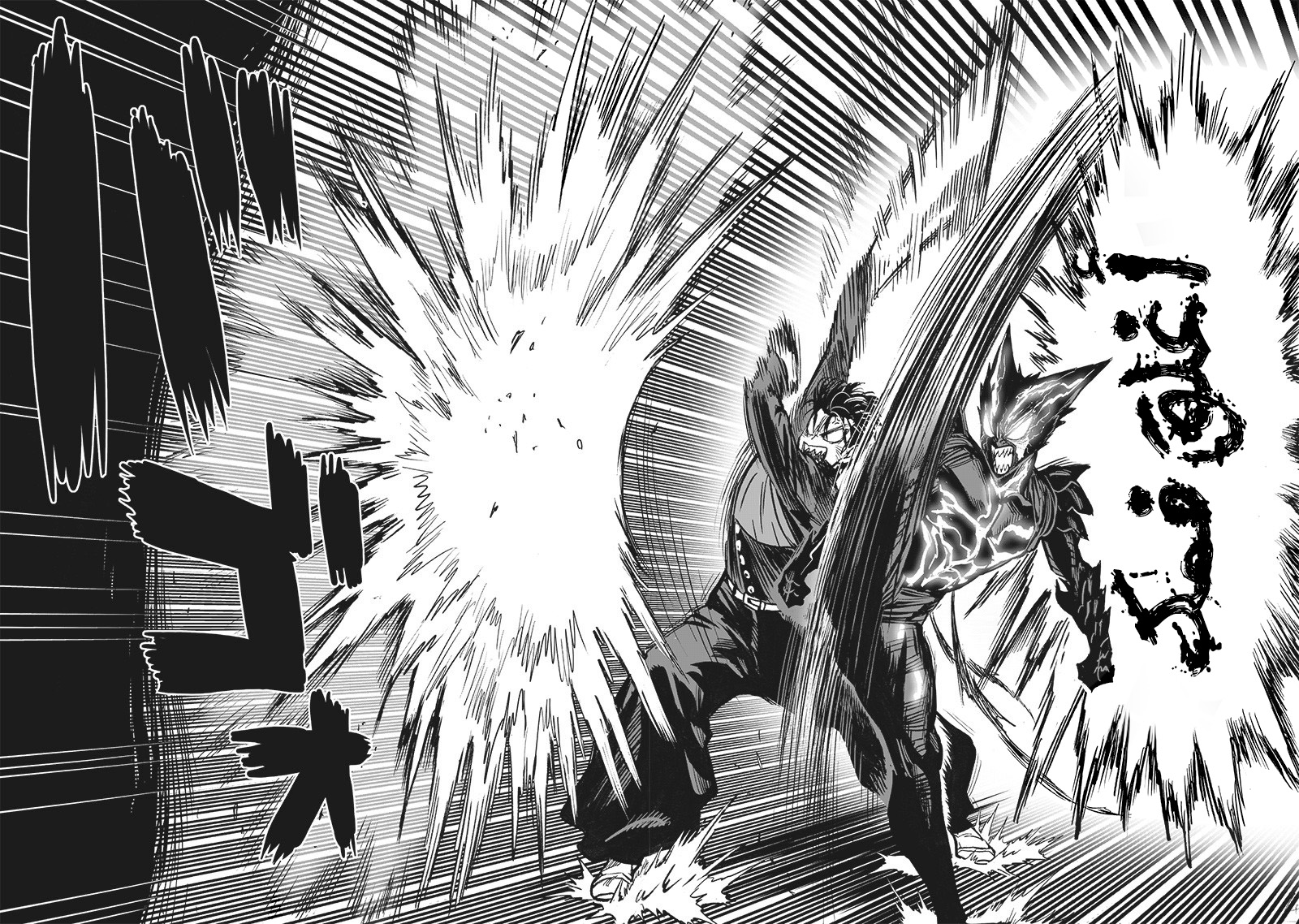 One punch Man: Chapter 157 - Page 39