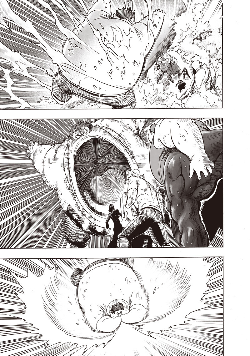One punch Man: Chapter 160 - Page 22
