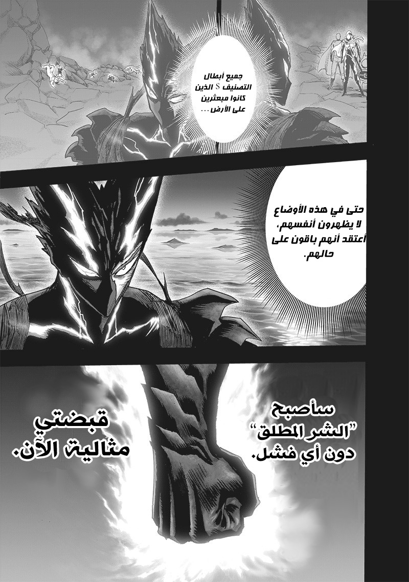 One punch Man: Chapter 161 - Page 4