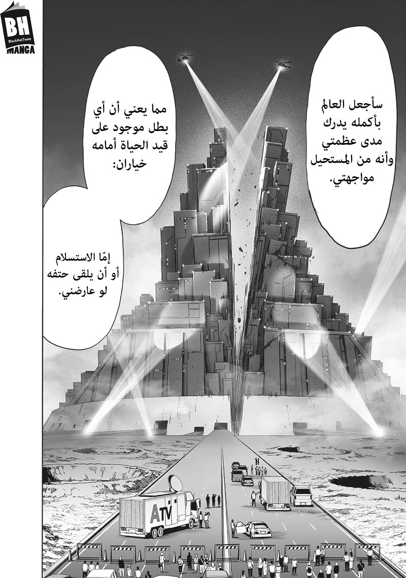 One punch Man: Chapter 161 - Page 13