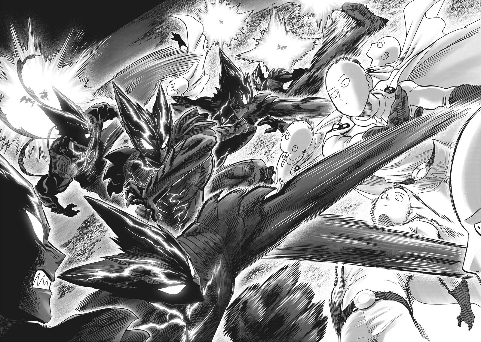 One punch Man: Chapter 162 - Page 7