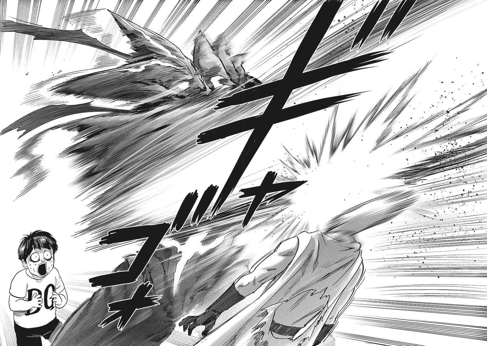 One punch Man: Chapter 162 - Page 36