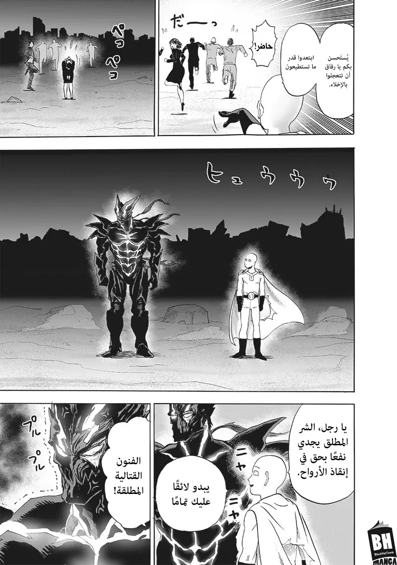 One punch Man: Chapter 163 - Page 27