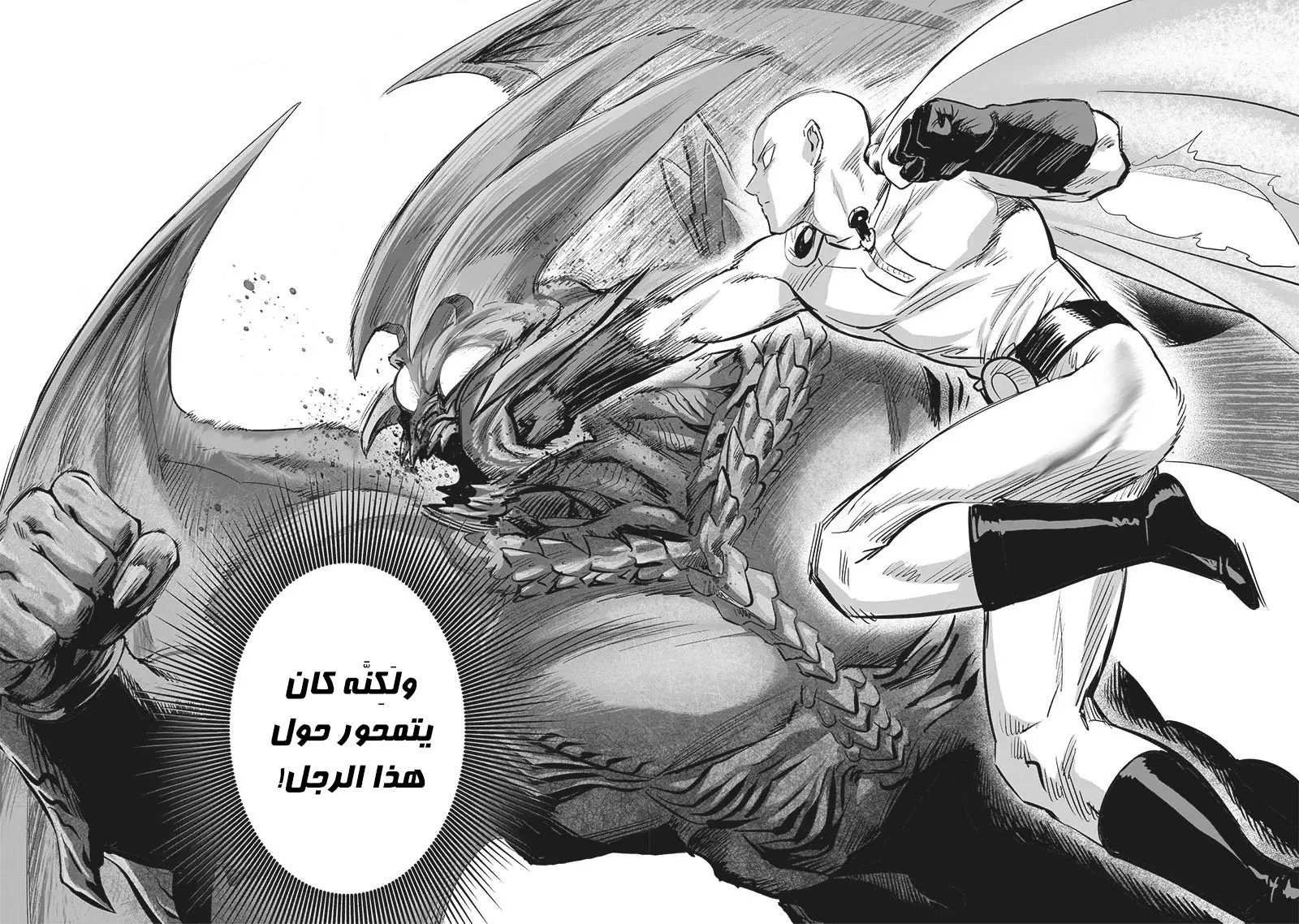 One punch Man: Chapter 164 - Page 26