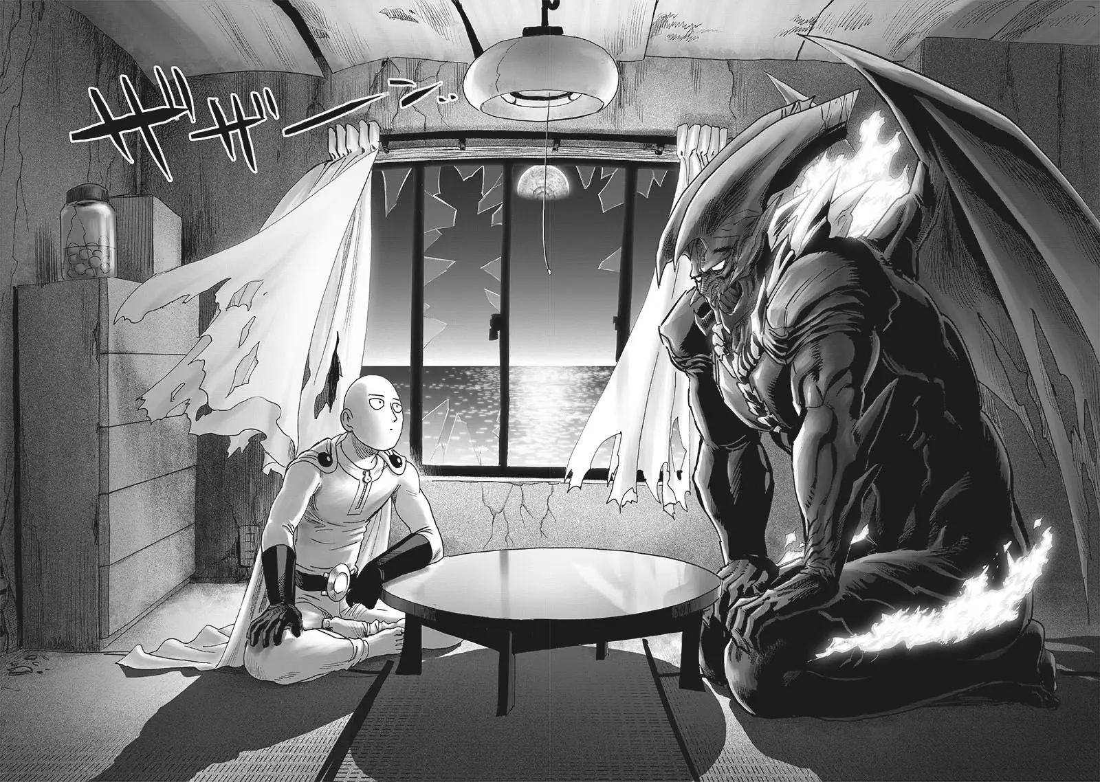 One punch Man: Chapter 164 - Page 37