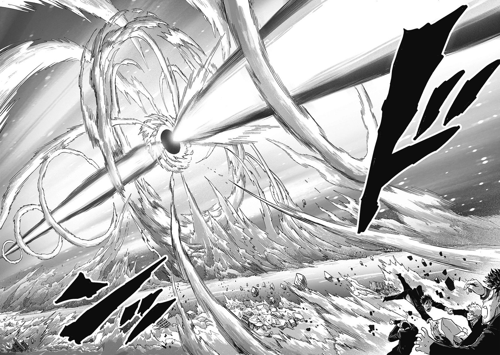 One punch Man: Chapter 165 - Page 27