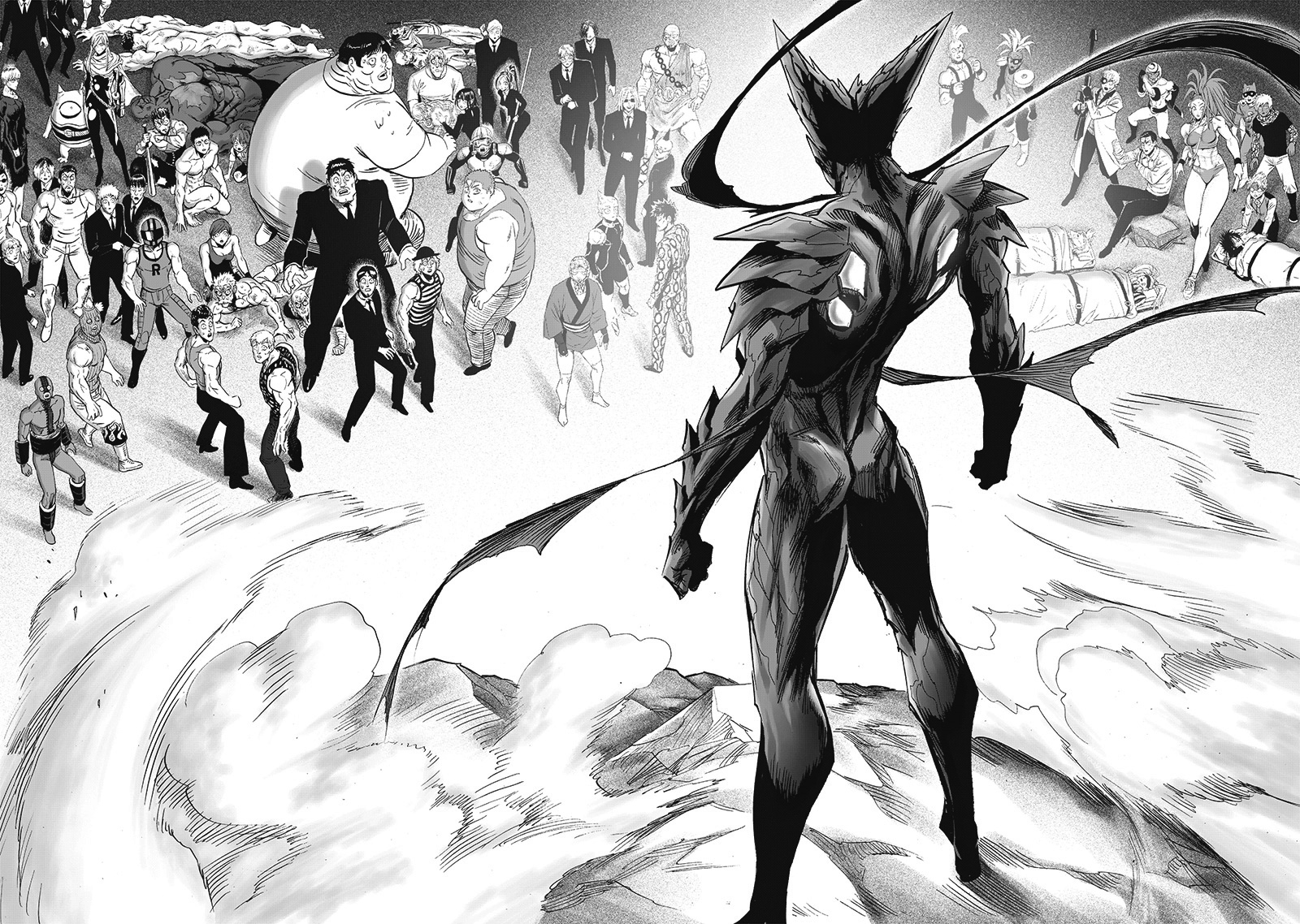 One punch Man: Chapter 165 - Page 30