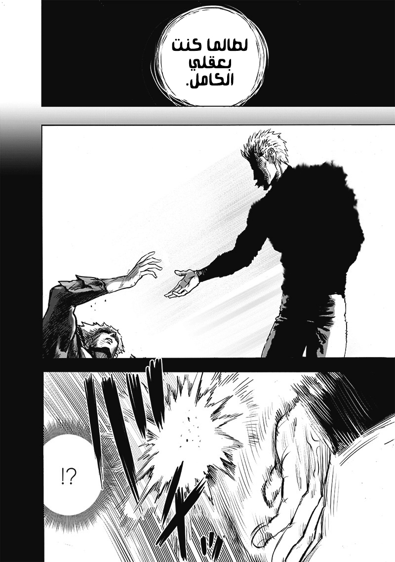 One punch Man: Chapter 165 - Page 37