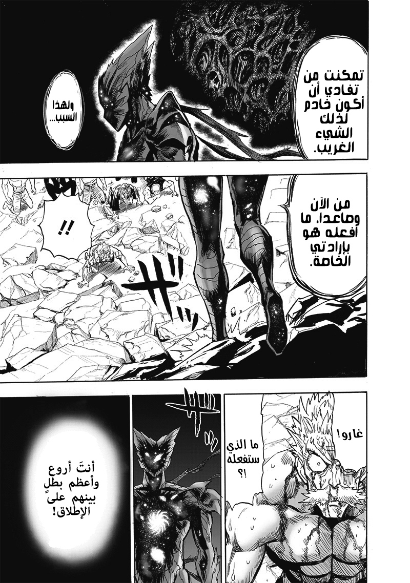 One punch Man: Chapter 165 - Page 42