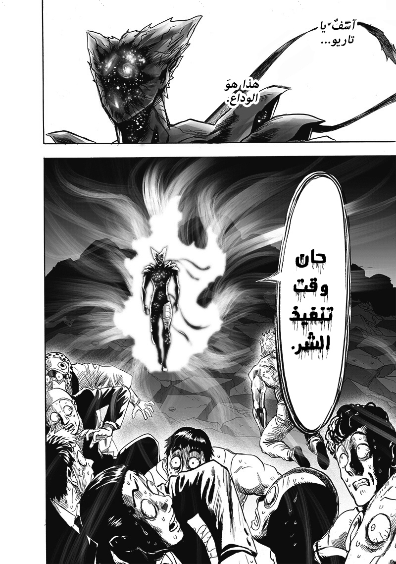One punch Man: Chapter 165 - Page 43