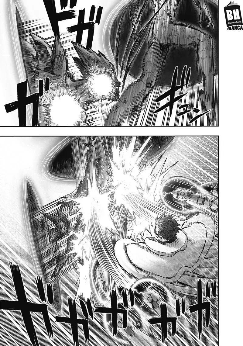 One punch Man: Chapter 166 - Page 21
