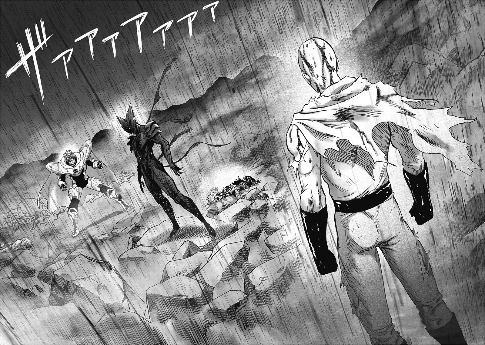 One punch Man: Chapter 166 - Page 33
