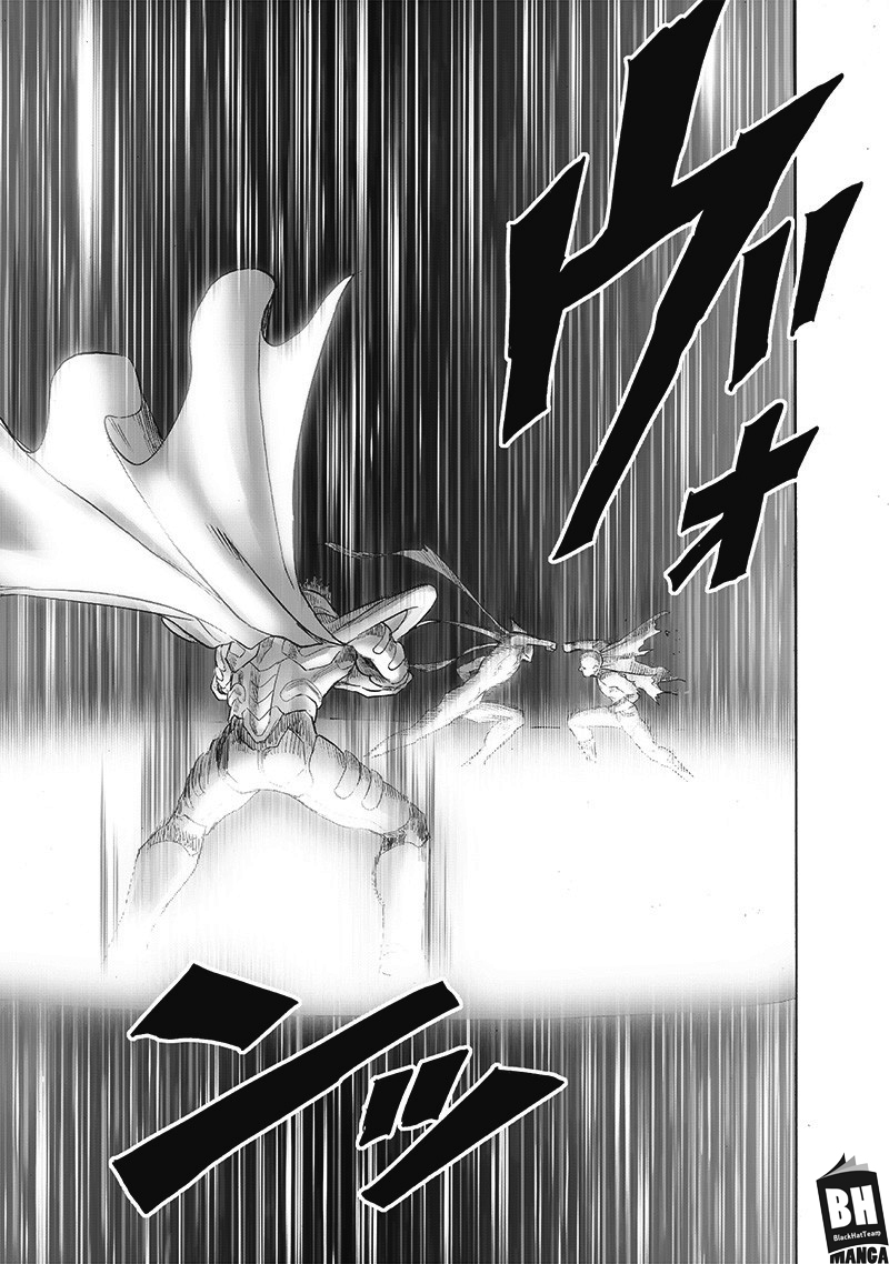 One punch Man: Chapter 167 - Page 4